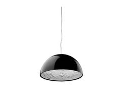 Flos Skygarden 1, Design\-Hängeleuchte Ø 60cm, schwarz